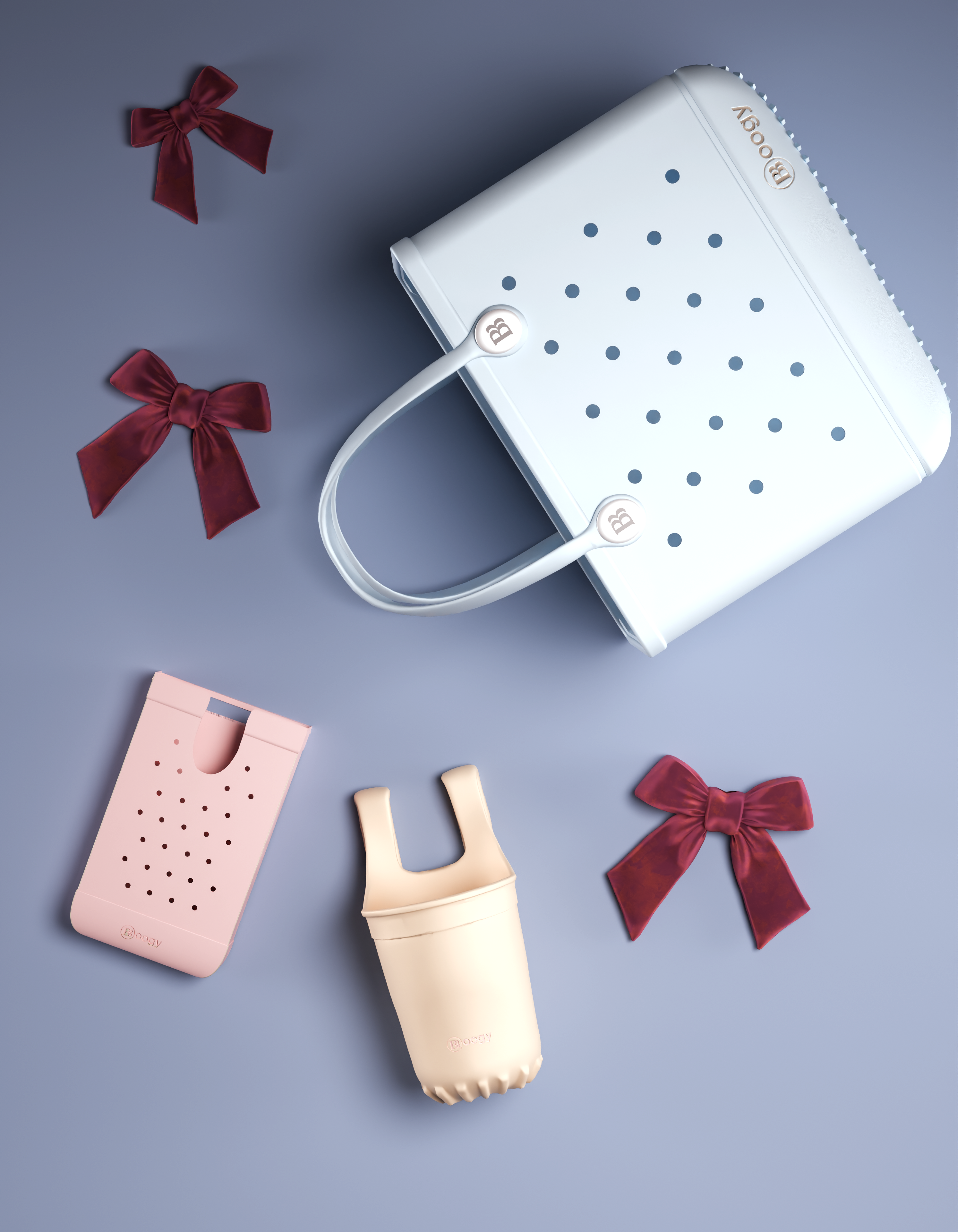Mini Boogybagg — Pink