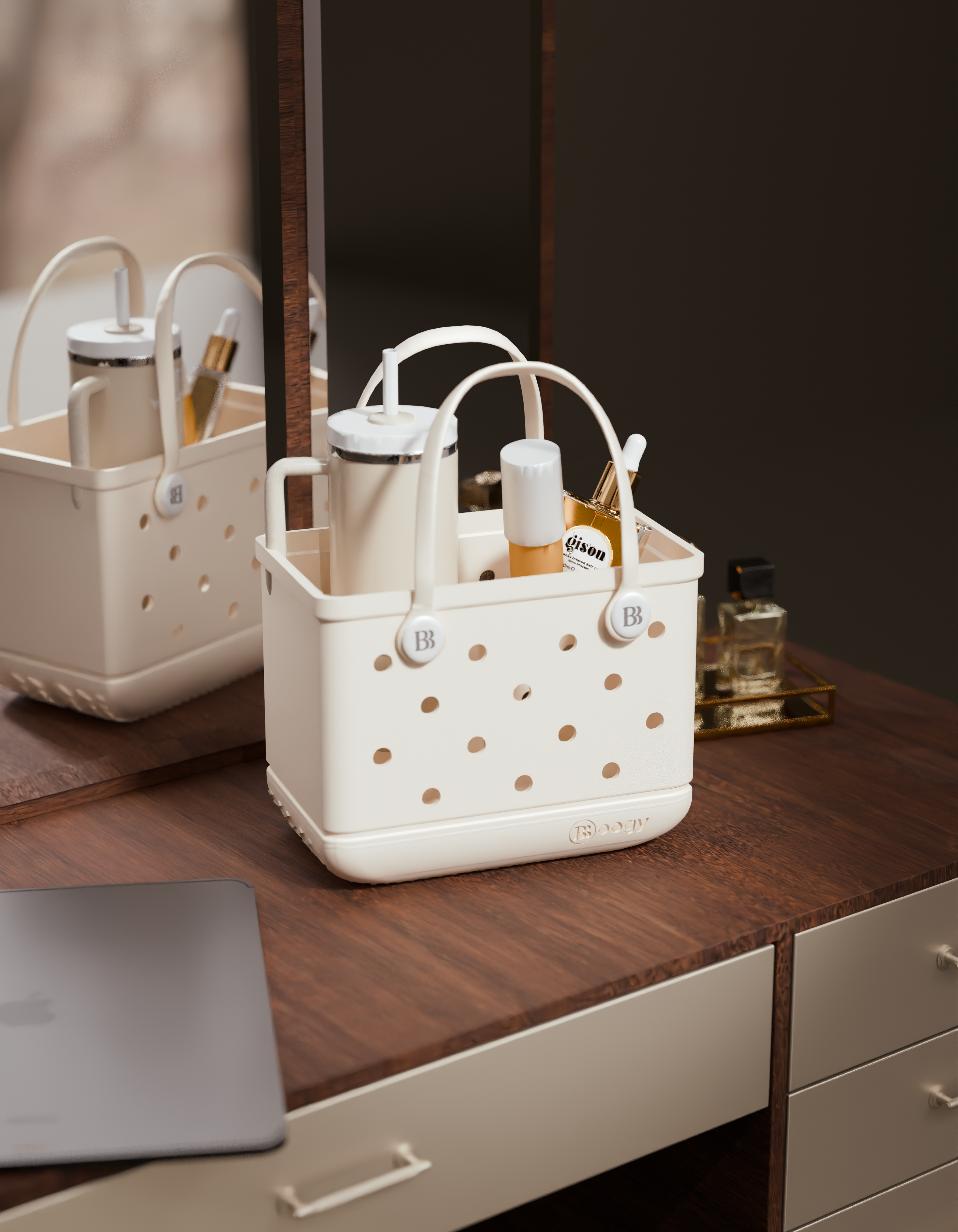 Coastal Tote — Coral